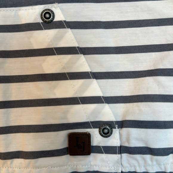 ADORABLE 4 pc Janie & jack converse bundle 2 outfits, jacket, chucks nautical - Picture 5 of 7